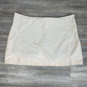 Magellan Sportswear Womens Skort Beige Size 18